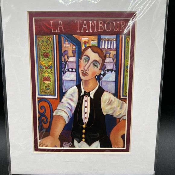 Colorful Art Print - La Tambour - Picture 6 of 6